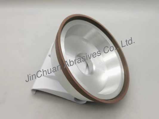 ล้อเพชรเรซิ่น 125 มม. 11V9 ถ้วยเจียรและลับคม