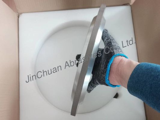 14a1 ล้อเจียรเพชรร่องเครื่องมือทังสเตนสำหรับลับคมใบเลื่อยคาร์ไบด์ 350 มม.