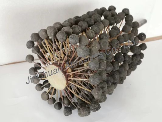 220 * 250 * 400 มม. กระบอกสูบเครื่องยนต์ Hone แปรงขัดหัวบอลรูใน SIC180 #