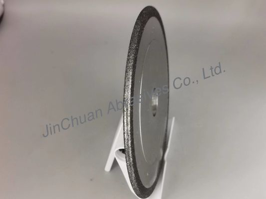 14F1 ล้อลับคมเจียรไฟฟ้า CBN สำหรับงานเลื่อยโซ่ยนต์