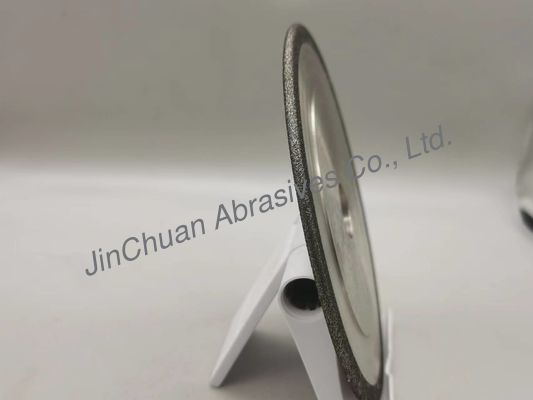 ใบเจียรเหล็กหล่อ CBN Diamond Wheel HSS B251 R1.88 สำหรับเครื่องมือขัดฟัน