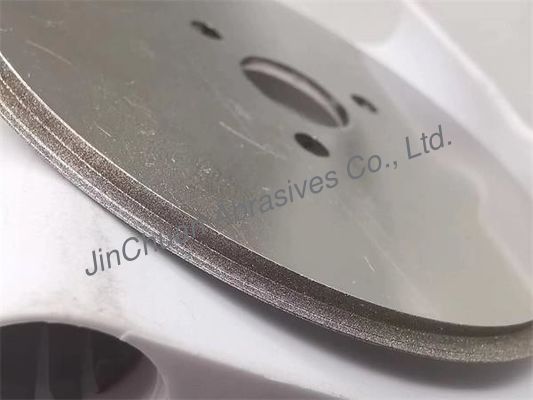 B46 หินเจียร CBN ชุบด้วยไฟฟ้าสำหรับตัดคาร์ไบด์ 80 1152.5 0.4