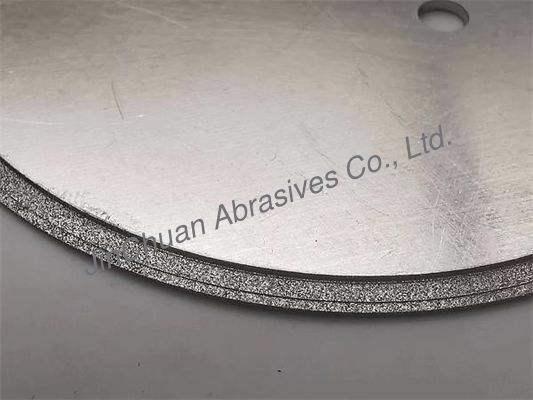 B46 หินเจียร CBN ชุบด้วยไฟฟ้าสำหรับตัดคาร์ไบด์ 80 1152.5 0.4