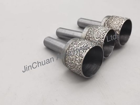 หมุดเจียร CBN แบบผูกมัดด้วยไฟฟ้า เราเตอร์เพชร จุดติดตั้งบิต D45