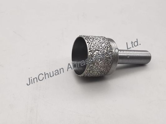 หมุดเจียร CBN แบบผูกมัดด้วยไฟฟ้า เราเตอร์เพชร จุดติดตั้งบิต D45