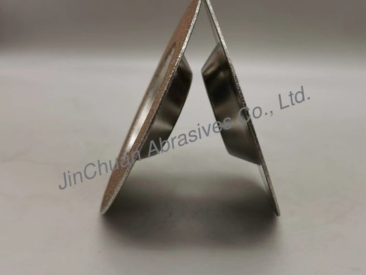 แผ่นเจียรถ้วย Electro Cbn ขนาด 100 มม. B100 สำหรับยางมะตอยทังสเตนคาร์ไบด์เหล็ก