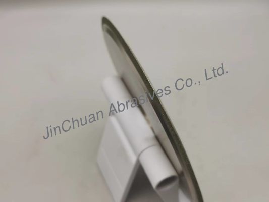 ใบตัดเพชร CBN ชุบด้วยไฟฟ้าสำหรับเจียรมีดกลึงทังสเตนคาร์ไบด์