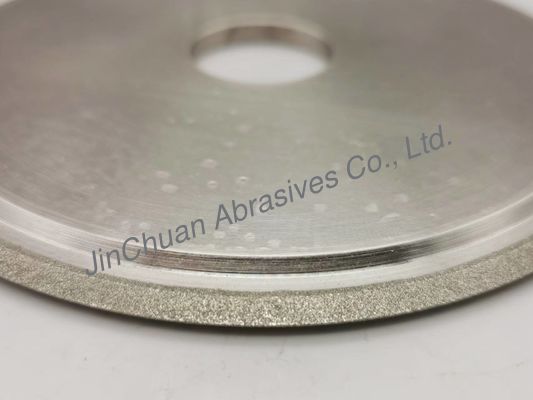 ใบตัดเพชร CBN ชุบด้วยไฟฟ้าสำหรับเจียรมีดกลึงทังสเตนคาร์ไบด์