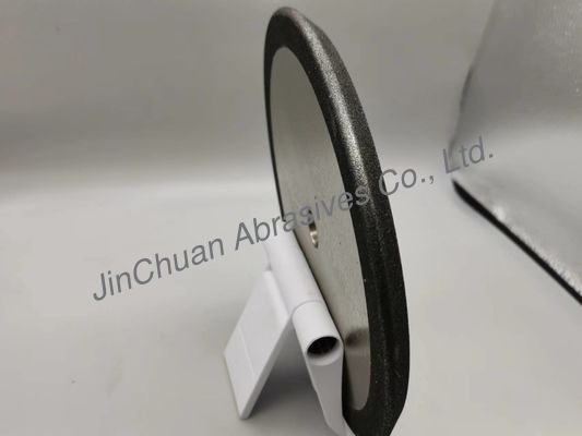 B100 8 นิ้ว CBN ใบเจียรจานเครื่องมือขัดสำหรับเลื่อยโซ่เลื่อยสายพาน