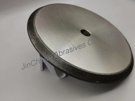 B100 8 นิ้ว CBN ใบเจียรจานเครื่องมือขัดสำหรับเลื่อยโซ่เลื่อยสายพาน