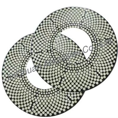 แผ่นเจียรจาน Vitrified Bond Double สำหรับแผ่นเจียร PCD PCBN