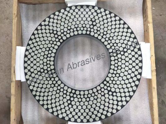 แผ่นเจียรจาน Vitrified Bond Double สำหรับแผ่นเจียร PCD PCBN