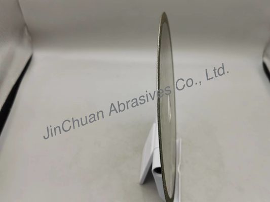 หินเจียรเคลือบด้วยไฟฟ้าสีเงินทนทาน 1.0 มม. ประสิทธิภาพสูง