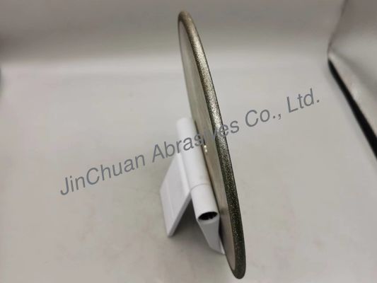 ล้อเพชรเจียรไฟฟ้า 200 มม. เส้นผ่านศูนย์กลาง 15.875 รูอาร์เบอร์ 1F1R