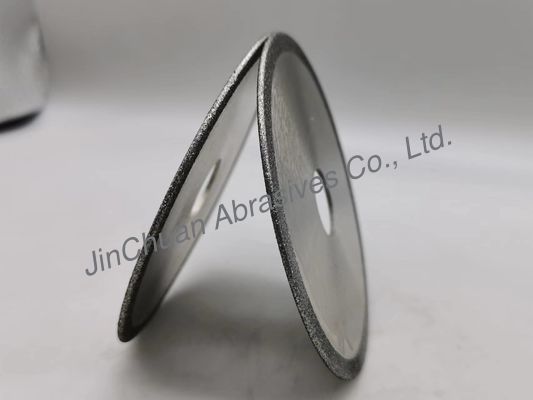 ใบเจียร CBN 100 มม. พร้อมเส้นผ่านศูนย์กลางรู 20 มม. สำหรับการใช้งานระบบอัตโนมัติทางอุตสาหกรรม