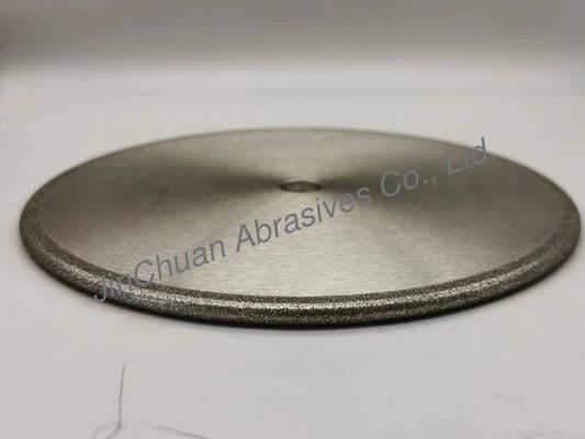 Grit D60/70 ใบเจียรเพชรชุบไฟฟ้า 1F1R 200มม