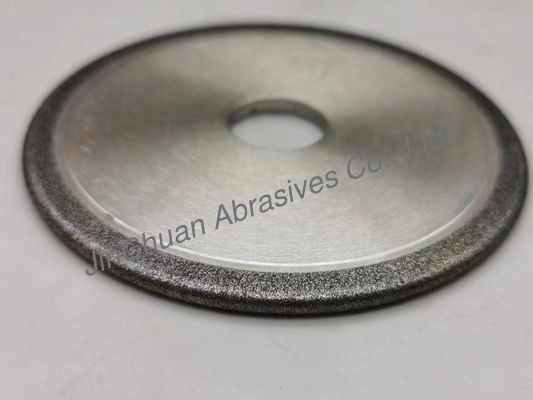 B100/120 หินเจียรไฟฟ้า 1F1 CBN 2 มม. ในกล่องบรรจุภัณฑ์