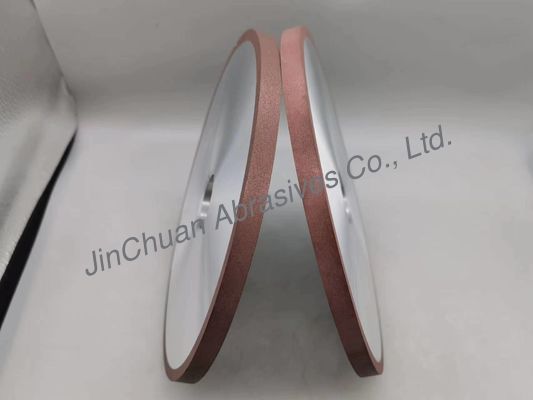 D200 หินเจียรเรซิ่น เจียรเพชร อลูมิเนียมทรงแบน