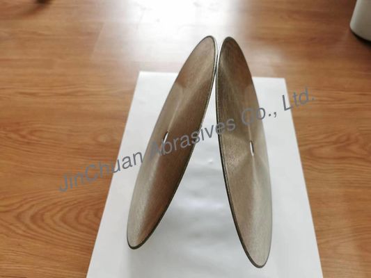 ใบมีดตัดเพชรชุบไฟฟ้าขนาดเส้นผ่านศูนย์กลาง 350 สำหรับแท่งยาง D60/70