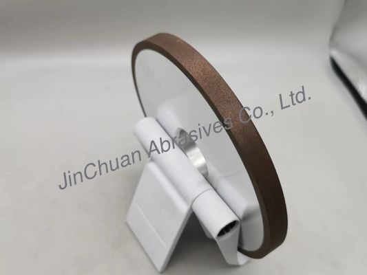 เส้นผ่านศูนย์กลาง 150 มม. ล้อเจียรเพชรเรซิ่นบอนด์อลูมิเนียมปรับแต่งได้