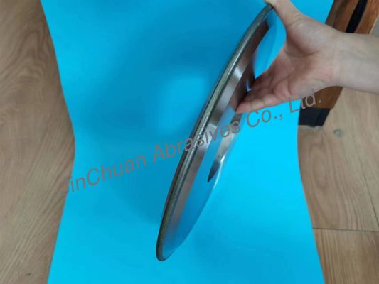 14FF1 ล้อเจียรเพชรสีเงิน Electroplated D120/140 350*20*127*7*307*5