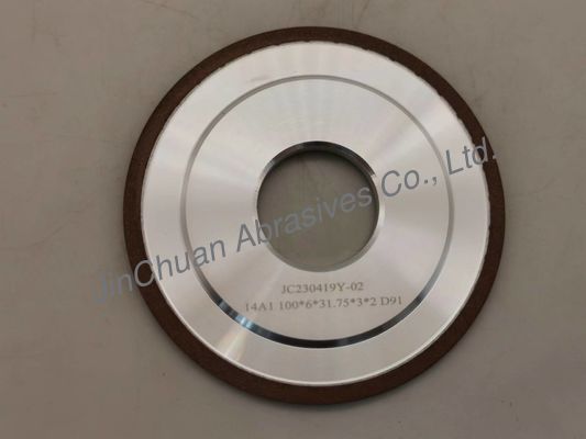 14a1 เรซิ่น Bonded เครื่องบดเพชรบดล้อ Sharpening เครื่องมือ D91