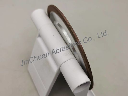 14A1 เพชรบดล้อเรซิ่น Bonded เครื่องบดแผ่นดิสก์ Sharpening