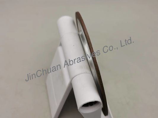 14A1 เพชรบดล้อเรซิ่น Bonded เครื่องบดแผ่นดิสก์ Sharpening