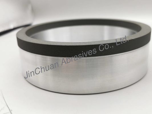 ล้อเจียรคัพสำหรับเหล็ก HSS 6A2 150 มม. Cbn เรซิ่น