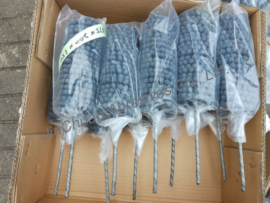 ประสิทธิภาพสูง ซิลิคอนคาร์ไบด์กลมบรชบัดบรชบัด แฮนเลส