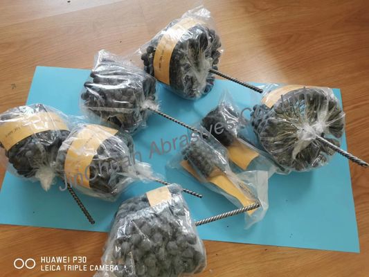 ประสิทธิภาพสูง ซิลิคอนคาร์ไบด์กลมบรชบัดบรชบัด แฮนเลส