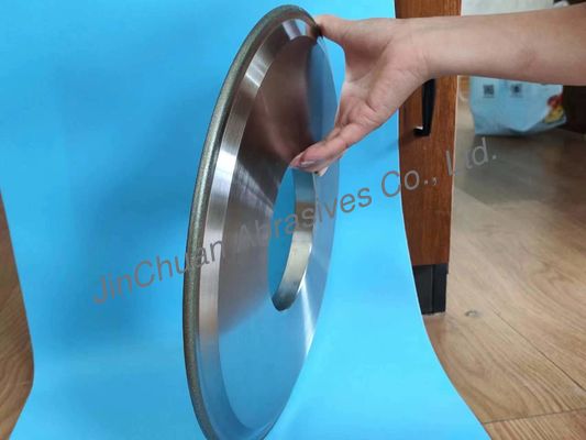 14F1 เครื่องบดเพชรเคลือบไฟฟ้า กว้างเหล็ก 350 D80/100