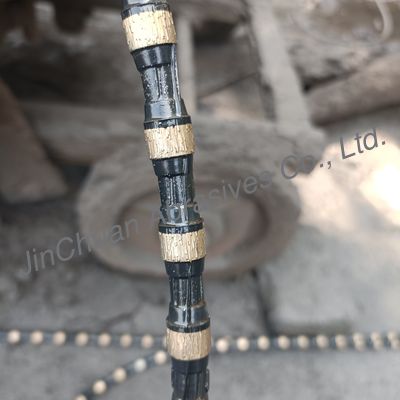 เครื่องเจาะสายเพชรแกรนิตคอนกรีต สําหรับการตัดหินและโปรไฟล