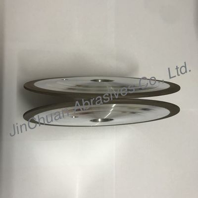 การคม 14F1 ผูกค้อนธาตุบดหิน CBN ทองเหลืองเคลือบ