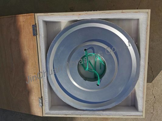 650 มิลลิเมตร ดิสก์บอนด์เพชรบดเป็นล้อบดไฟฟ้าสําหรับยาง