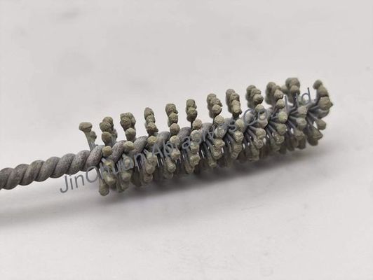 แปรงบดเพชรยืดหยุ่น แปรงบดเพชรที่กําหนดเอง ความยาว 8.5 มม และ 12 มม