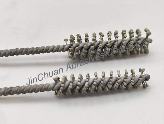 แปรงบดเพชรยืดหยุ่น แปรงบดเพชรที่กําหนดเอง ความยาว 8.5 มม และ 12 มม