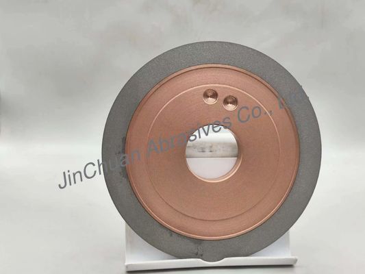 125mm 1V1 20 องศา Hybrid Bond Diamond Grinding Wheels สําหรับการบดและการบด