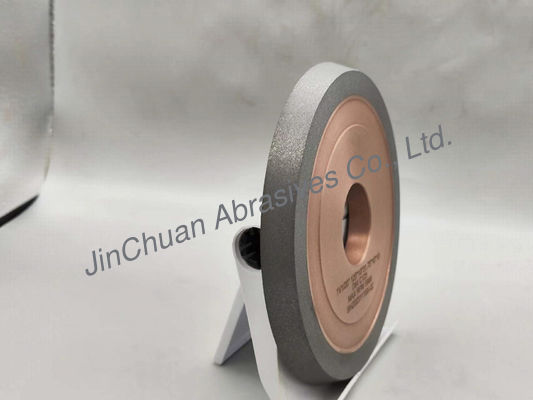 125mm 1V1 20 องศา Hybrid Bond Diamond Grinding Wheels สําหรับการบดและการบด