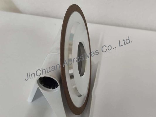 งานแห้ง 14A1 ราซิน บอนด์ ล้อบด เครื่องมือคาร์ไบด ล้อแกะเพชร