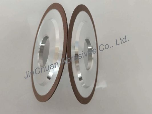 งานแห้ง 14A1 ราซิน บอนด์ ล้อบด เครื่องมือคาร์ไบด ล้อแกะเพชร