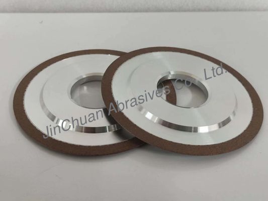 งานแห้ง 14A1 ราซิน บอนด์ ล้อบด เครื่องมือคาร์ไบด ล้อแกะเพชร