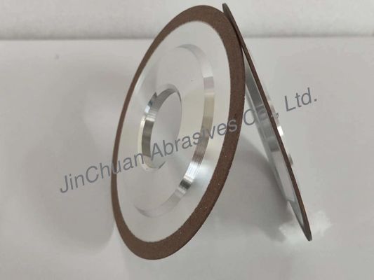 งานแห้ง 14A1 ราซิน บอนด์ ล้อบด เครื่องมือคาร์ไบด ล้อแกะเพชร