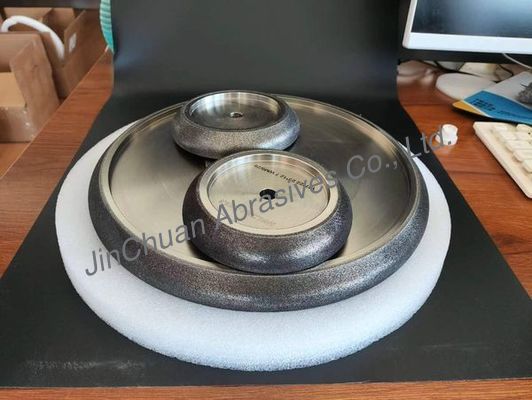 เครื่องบด CBN ที่ถูกแต่งด้วยไฟฟ้า ขนาดกระบอก 125 / 150 / 203