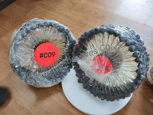 กว้าง 230 และ 330 แปรงปัดยืดหยุ่น Sic Grit เลขที่ 600#