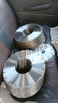 ดิสก์ตัดเพชรแบบผูกผ่าโลหะทรงเรียบสําหรับการก่อรังแผ่นเบรค