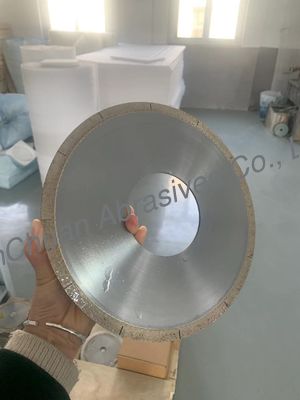 ดิสก์การตัดเพชรผูกเหล็กสําหรับแกนวาล์ว