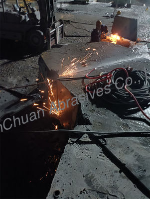 การตัดเหล็กเหล็กและโลหะ