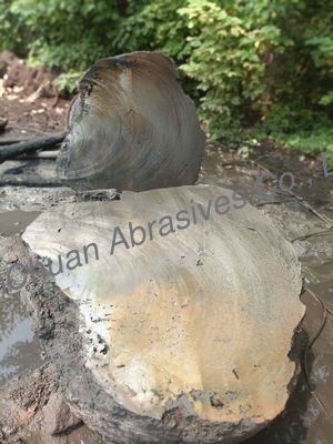 เครื่องเลื่อยสายเพชรที่เคลือบไฟฟ้า ใช้ในการตัดเหล็ก เหล็ก