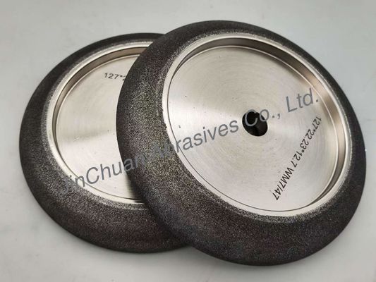 5 นิ้ว 127 มม WM 7/47 โปรไฟล์ Bandsaw ชูล้อสําหรับ Woodmizer Band Saw Grinder